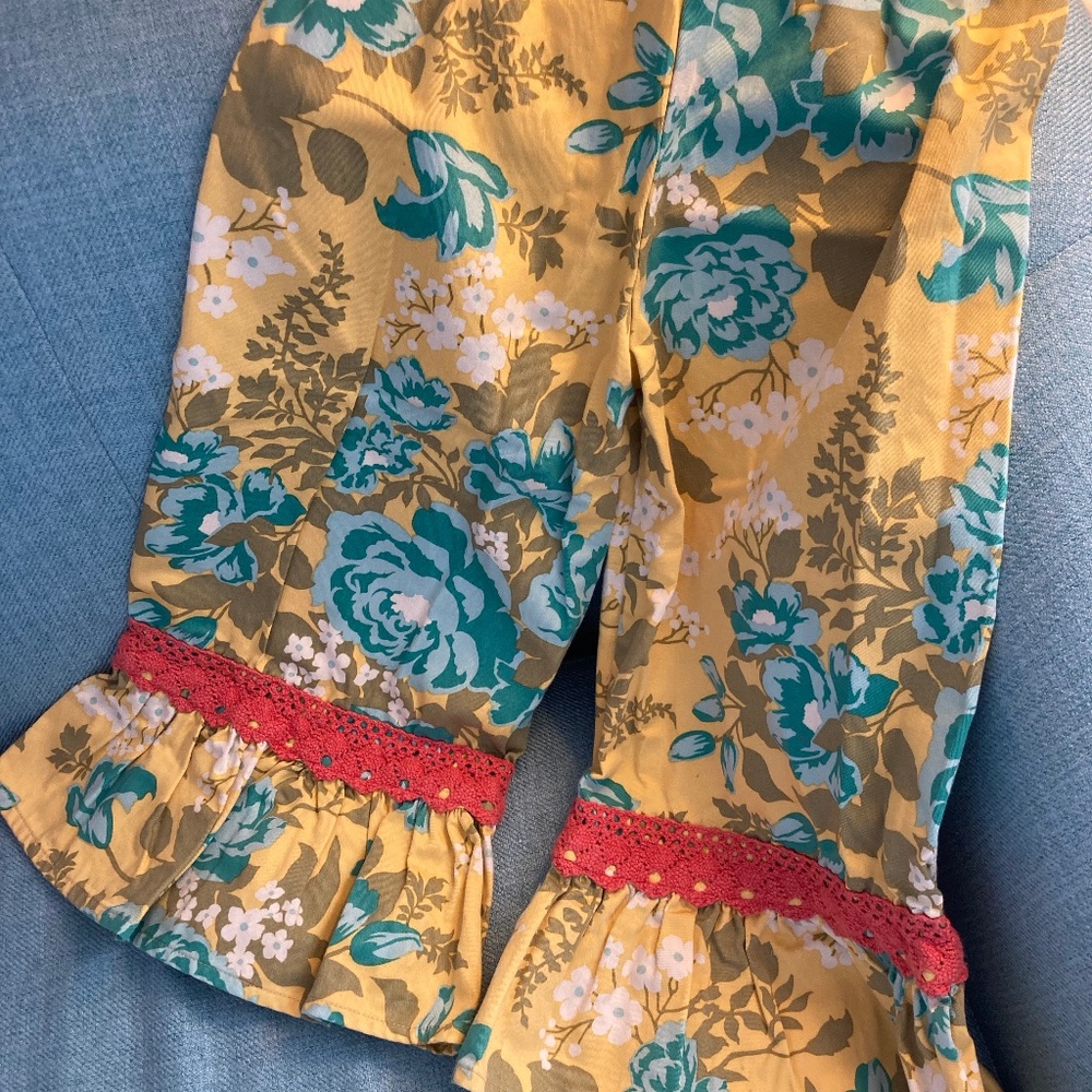 Persnickety Girl's Pants